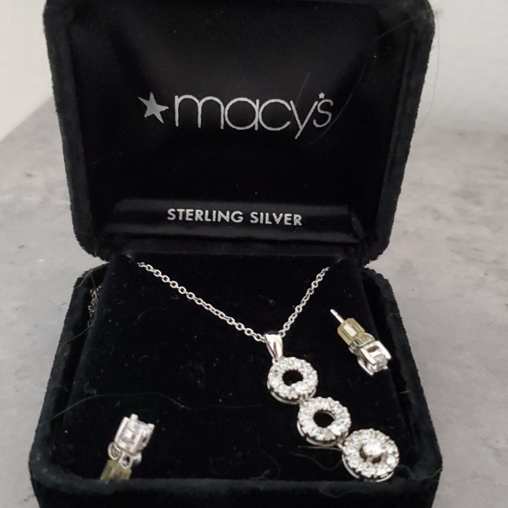 Necklace and pendants